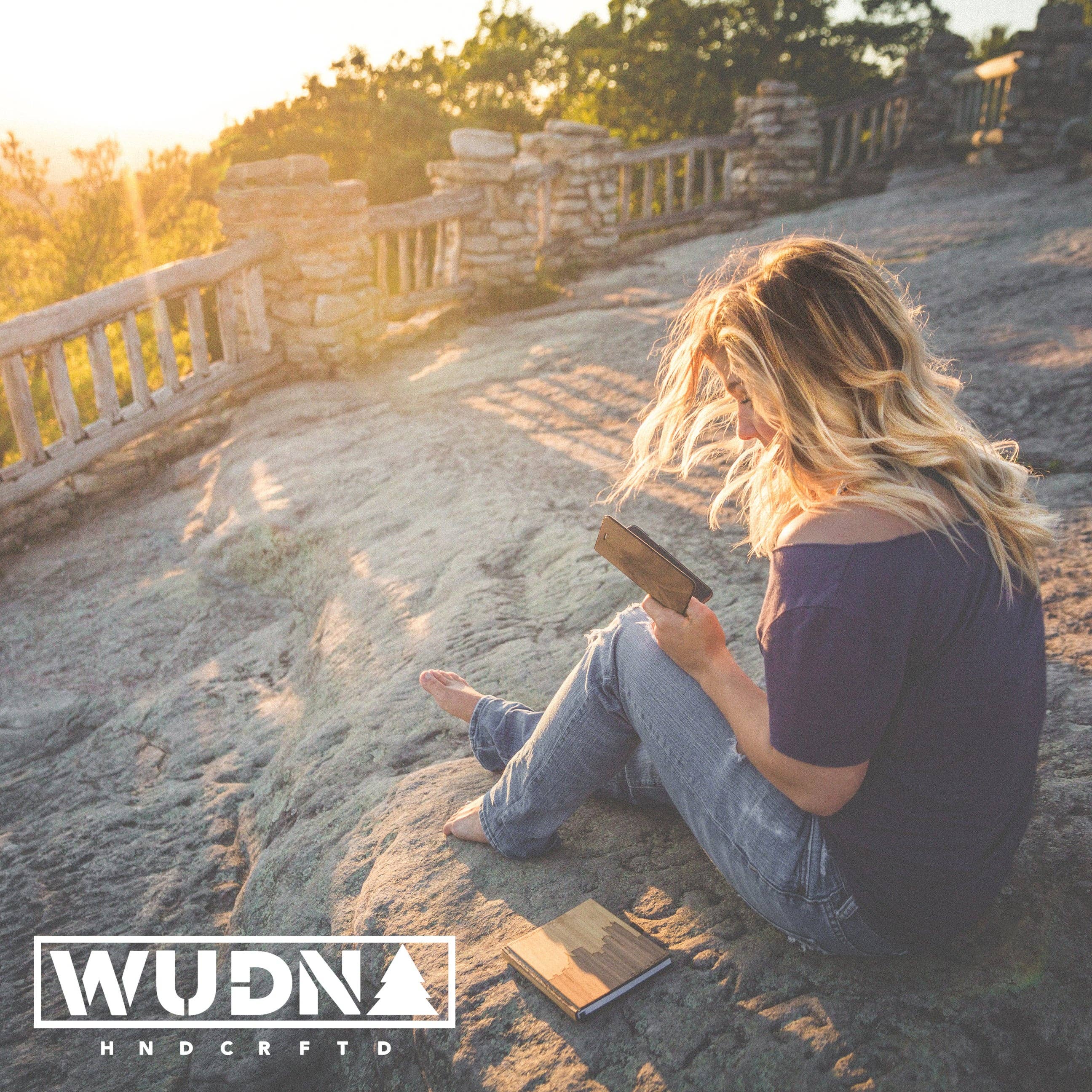 Handcrafted Wood Journal / Planner in 3 sizes