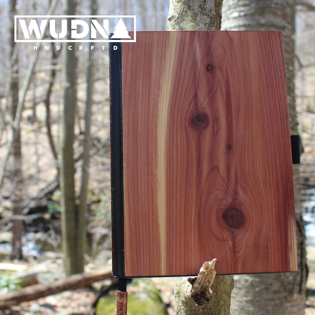 Handcrafted Wood Journal / Planner in 3 sizes