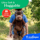 The Petting Zoo 20" Plush Animal Backpack