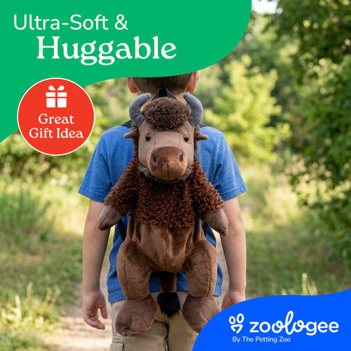 20" Plush Animal Backpack