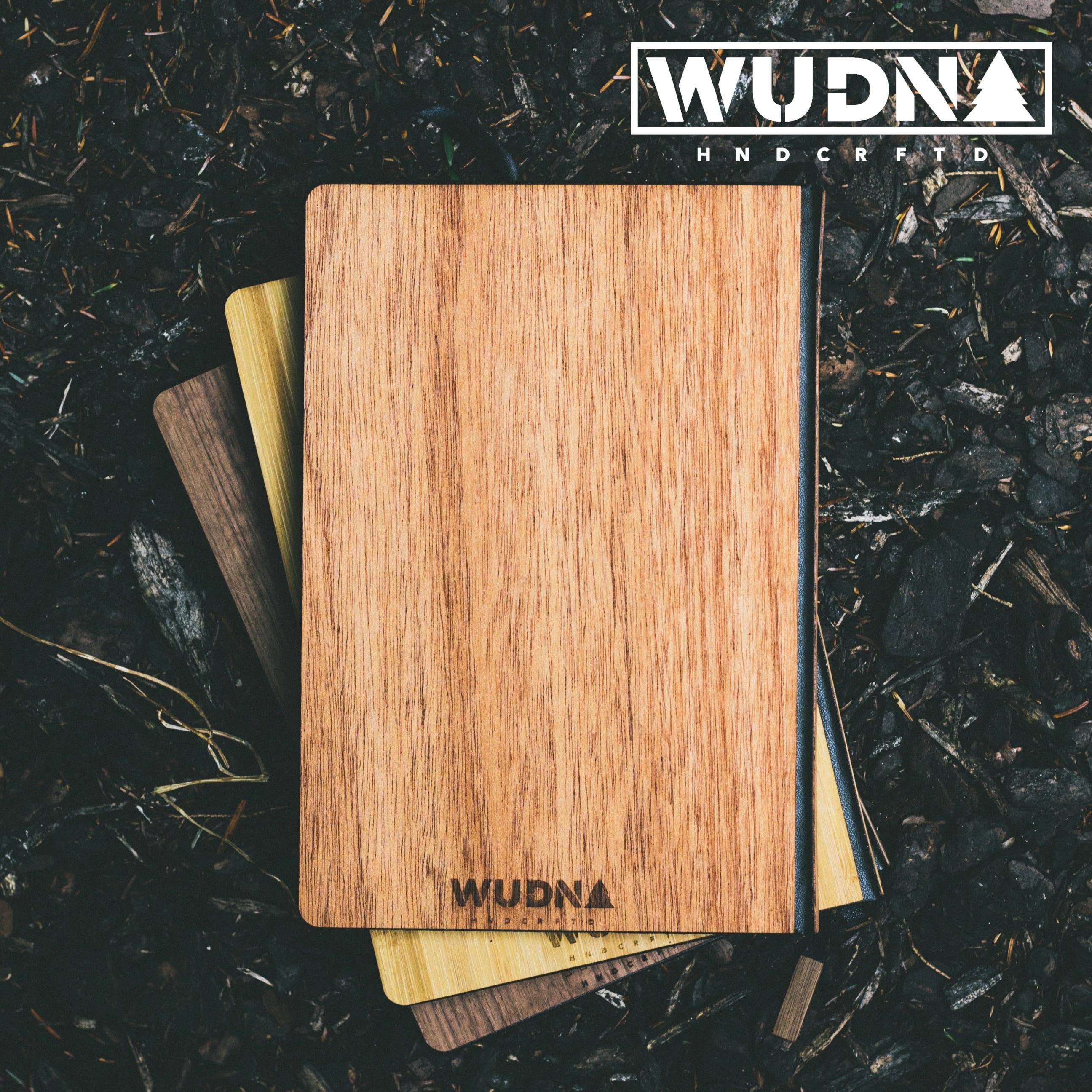 WUDN Handcrafted Handcrafted Wood Journal
