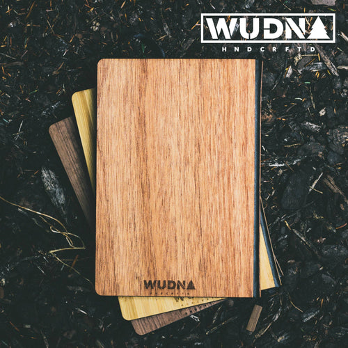 Handcrafted Wood Journal