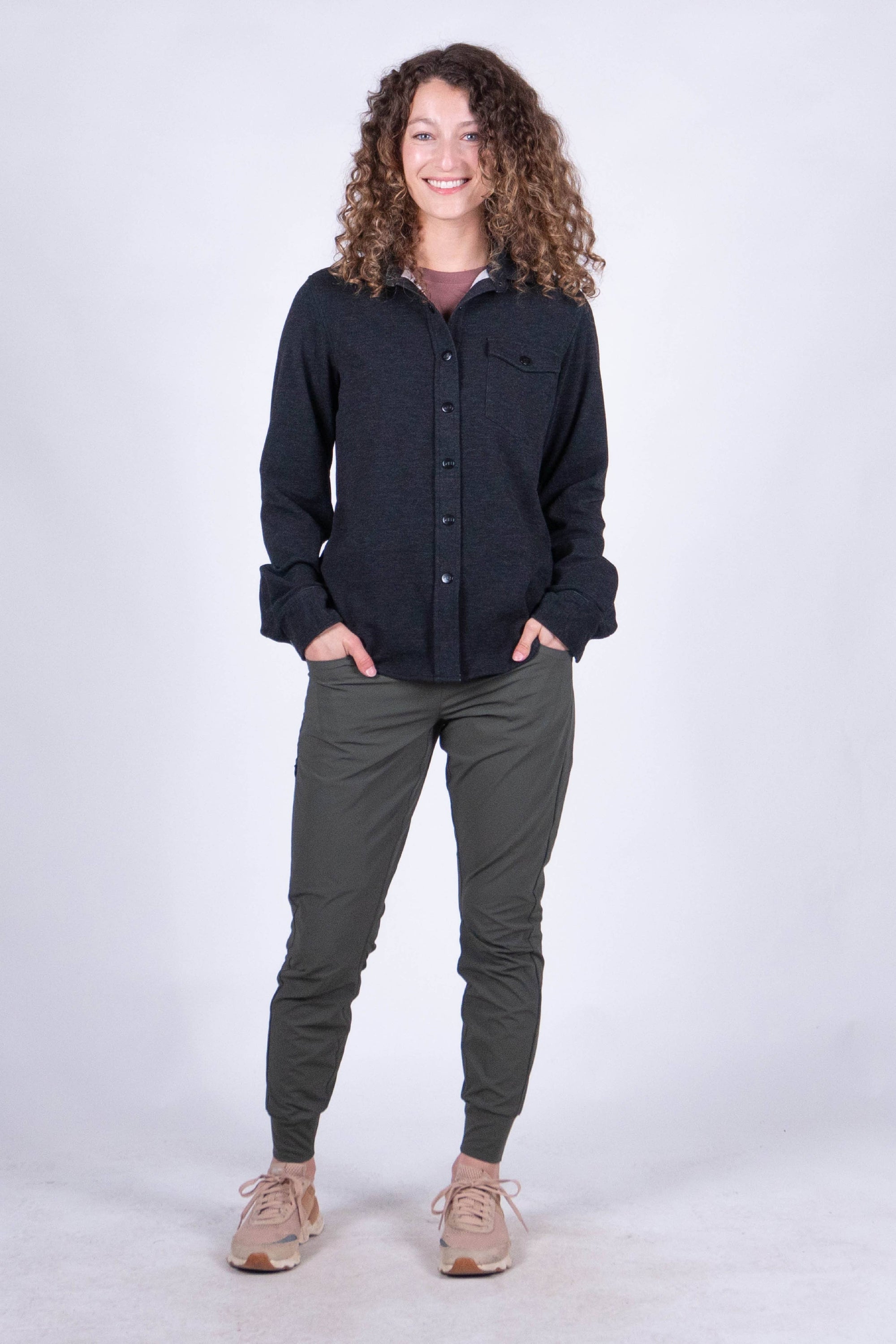 Sherman Fleece Button Up