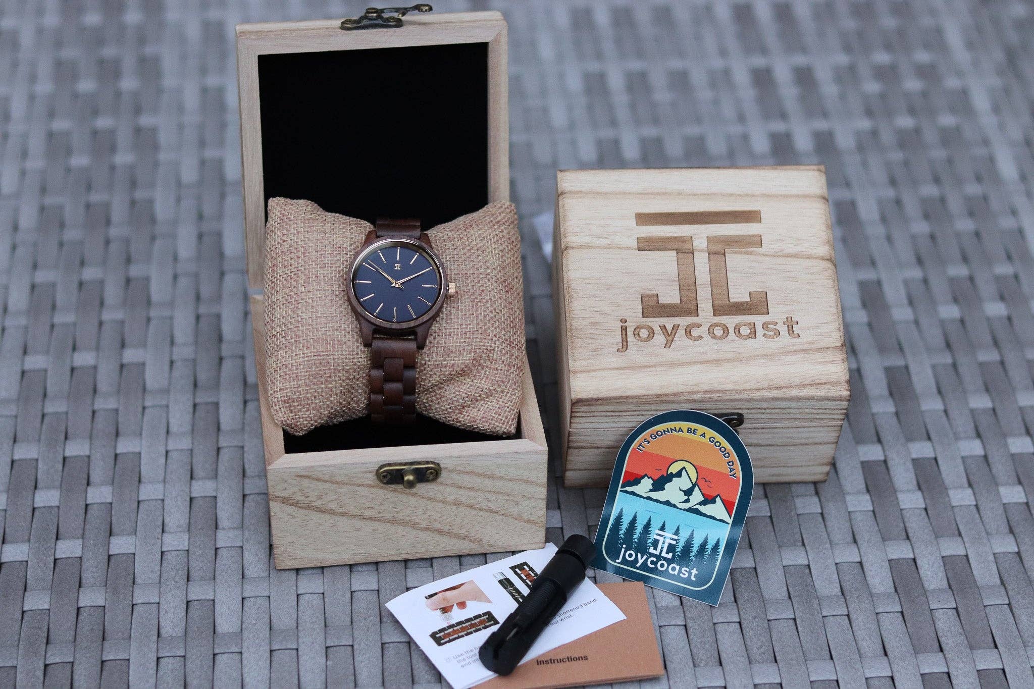 Joycoast Wood "Blue Sapphire" | Walnut Wood