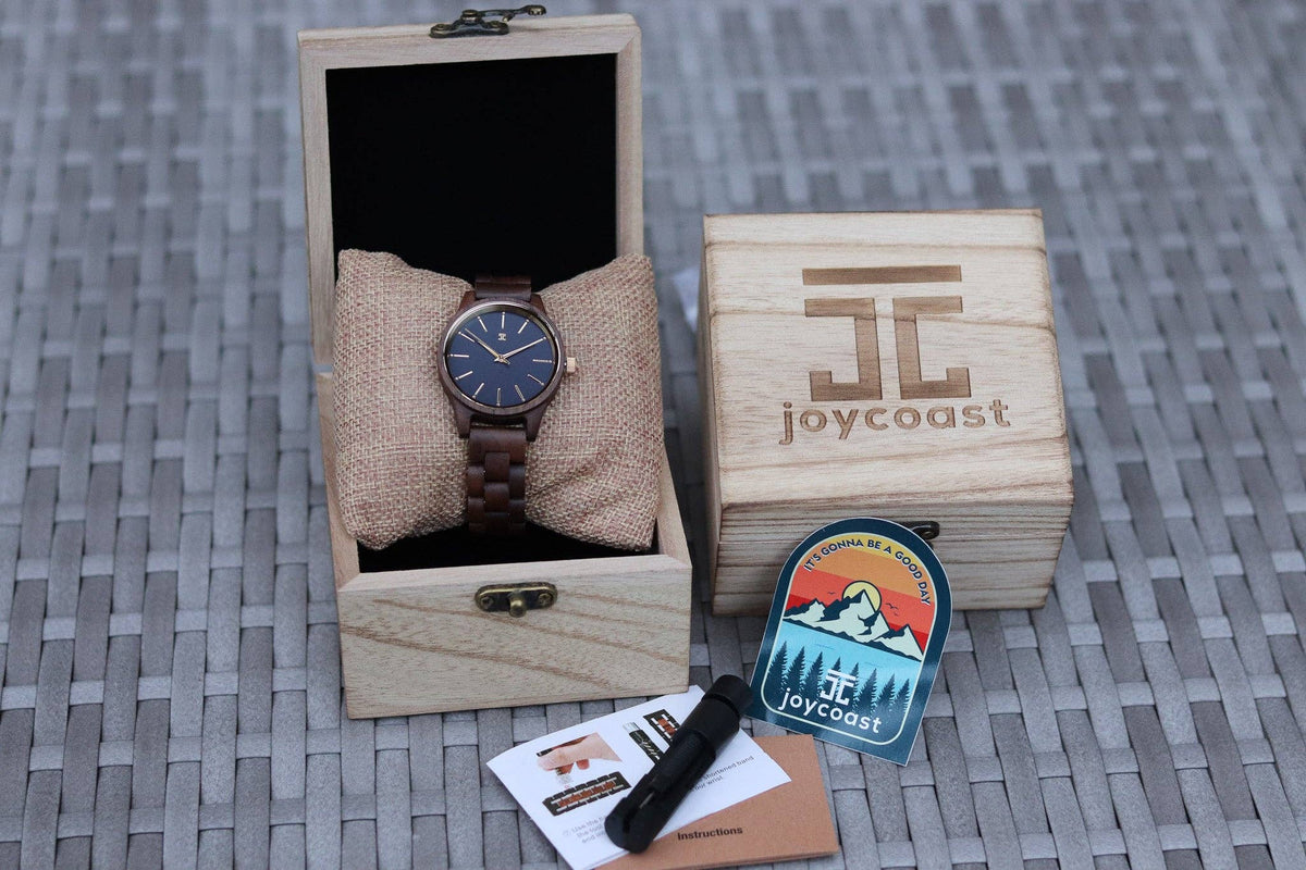 Joycoast Wood "Blue Sapphire" | Walnut Wood