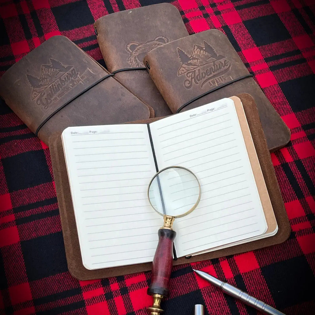 Leather Journal - Mostly Bad Ideas