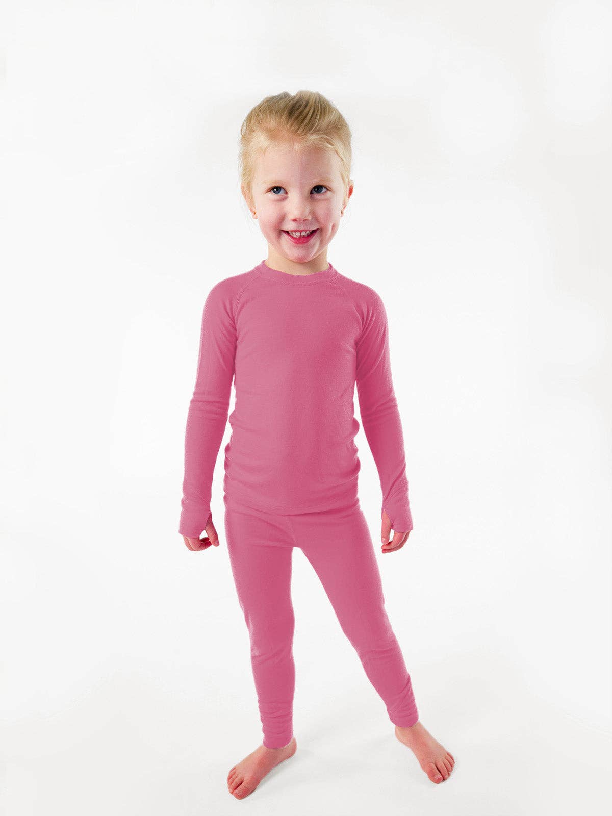 Kids Merino Baselayer Long Sleeve
