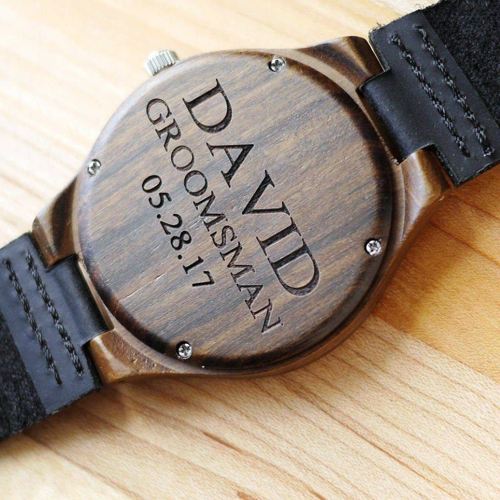 Classic - Black Sandalwood - Men's Watch