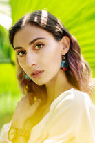 Wood & Resin Earrings