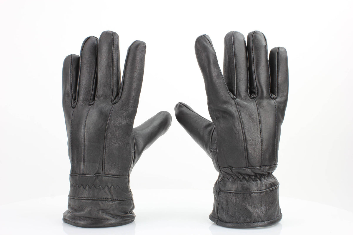Leather Impressions Inc Sheepskin Leather Gloves with Lined Interior RBGL101
