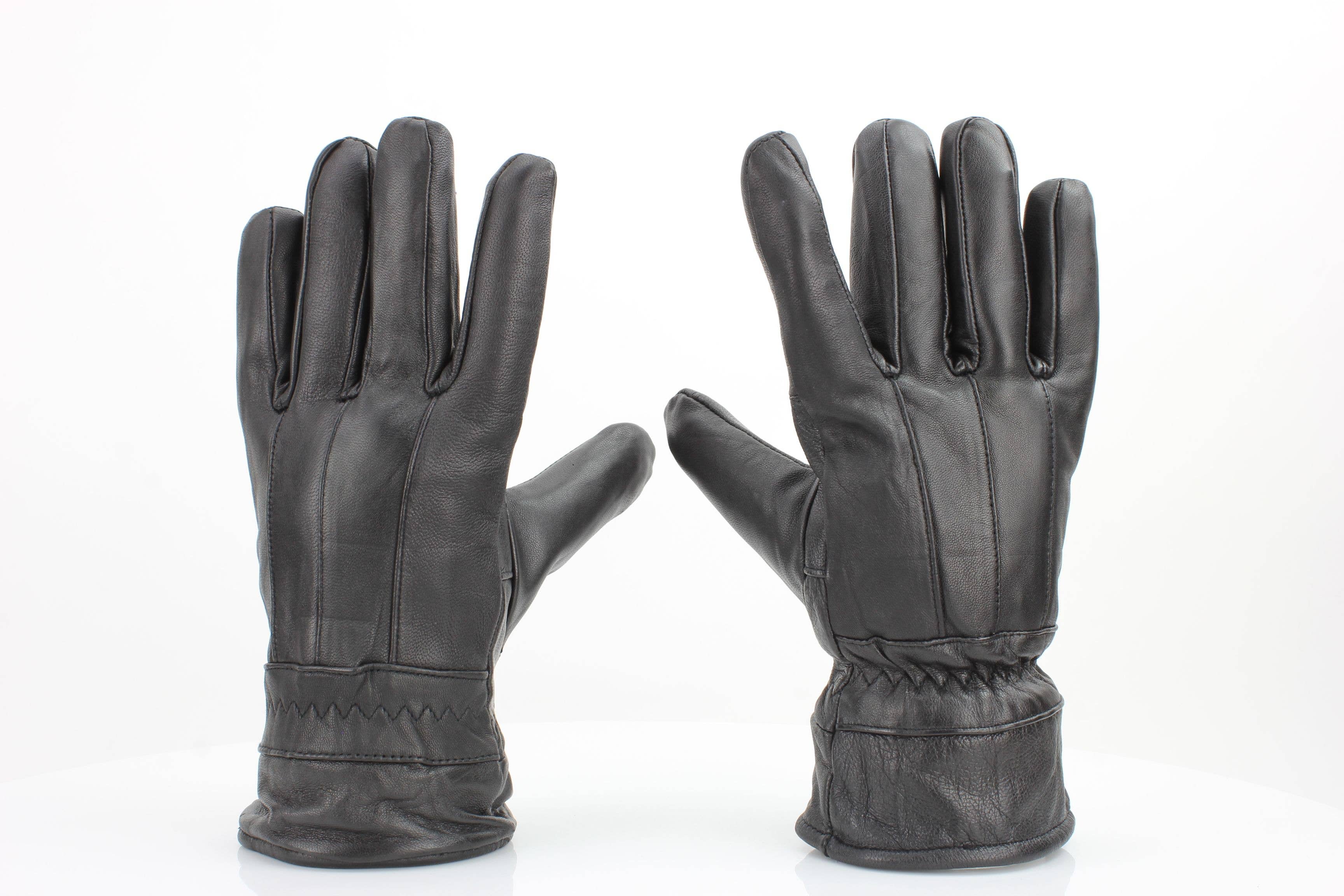 Sheepskin Leather Gloves with Lined Interior RBGL101