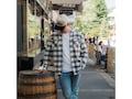 BURLEBO Burlebo Men's Flannel Shirt