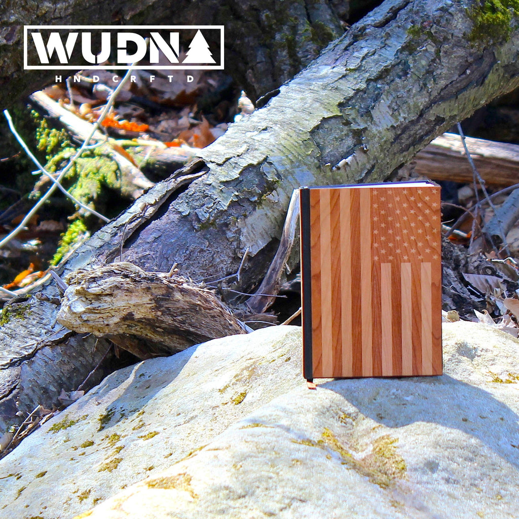 Handcrafted Wood Journal / Planner in 3 sizes