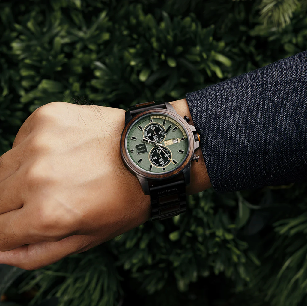 Big Pilot - Exotic Walnut - Men's Watch