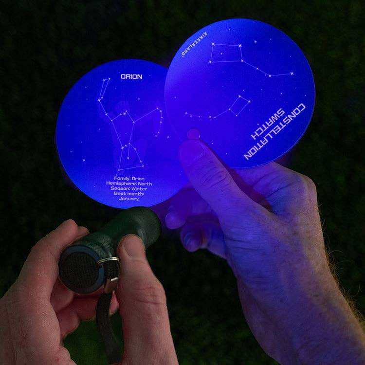 Kikkerland Design Inc Constellation Swatch &UV Flashlight