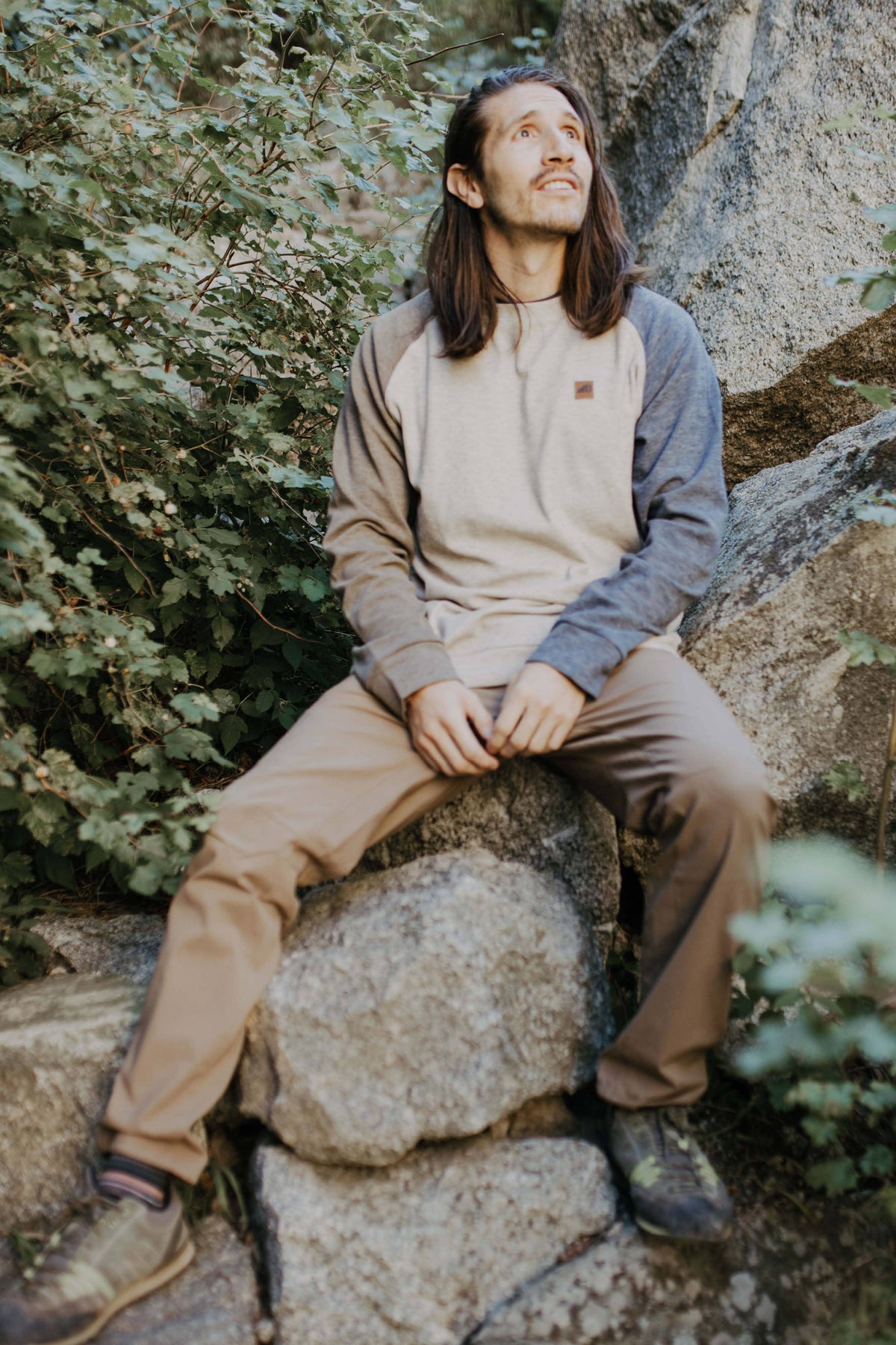 Men's Powell Fleece Crewneck