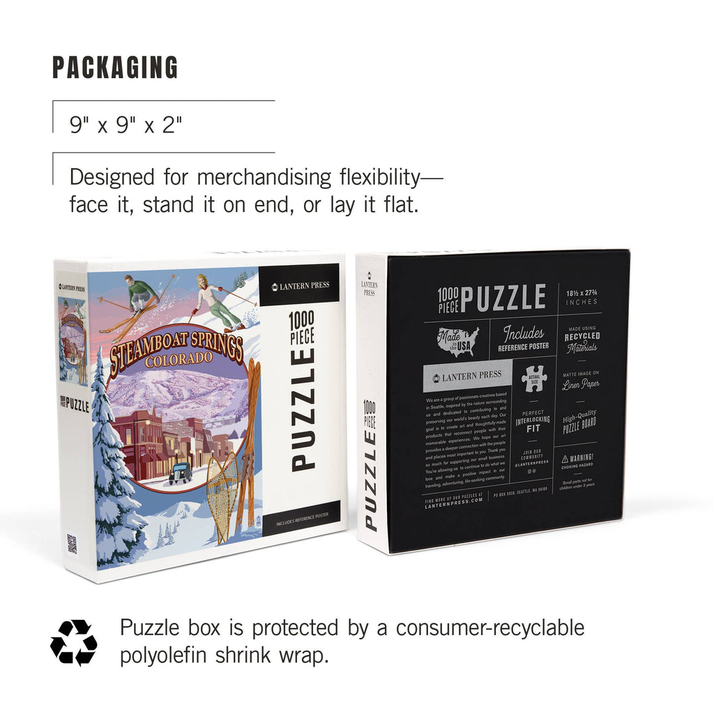 Steamboat Jigsaw Puzzles