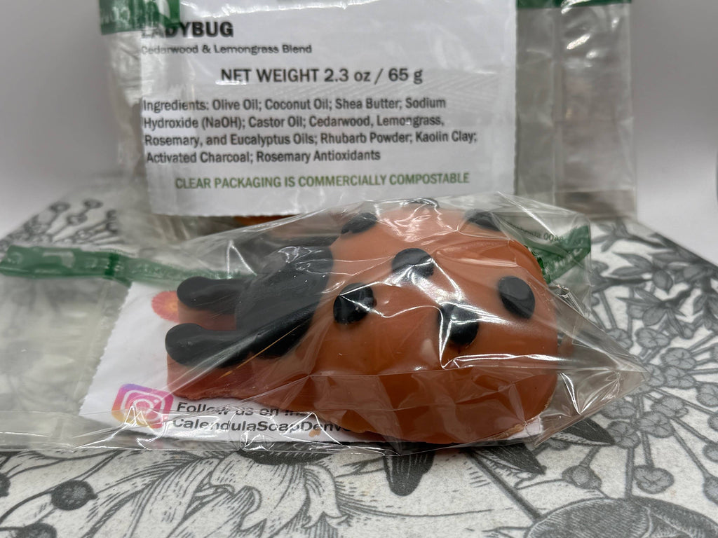 Ladybug Soap Bar 🐞