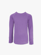Kids Merino Baselayer Long Sleeve lilac