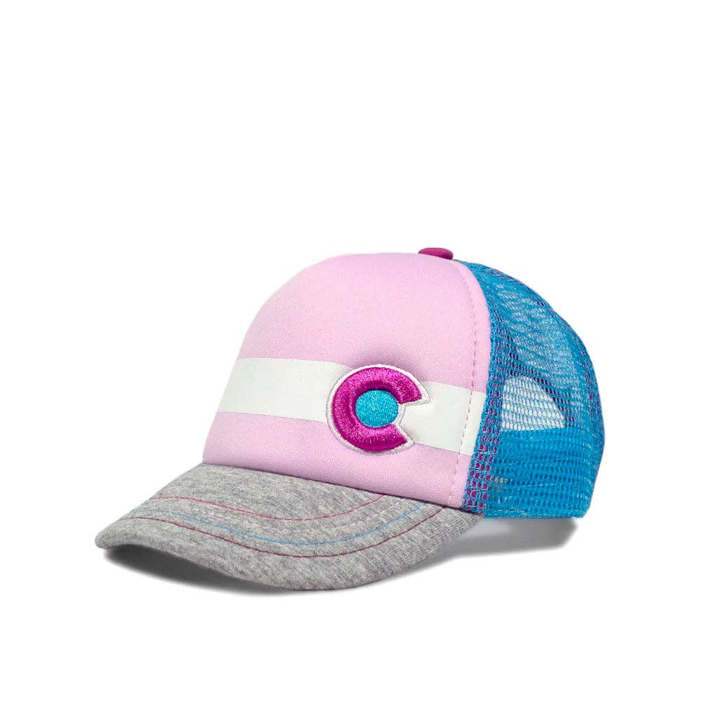 Kids' Pink Nugget Hat Nugget Fit