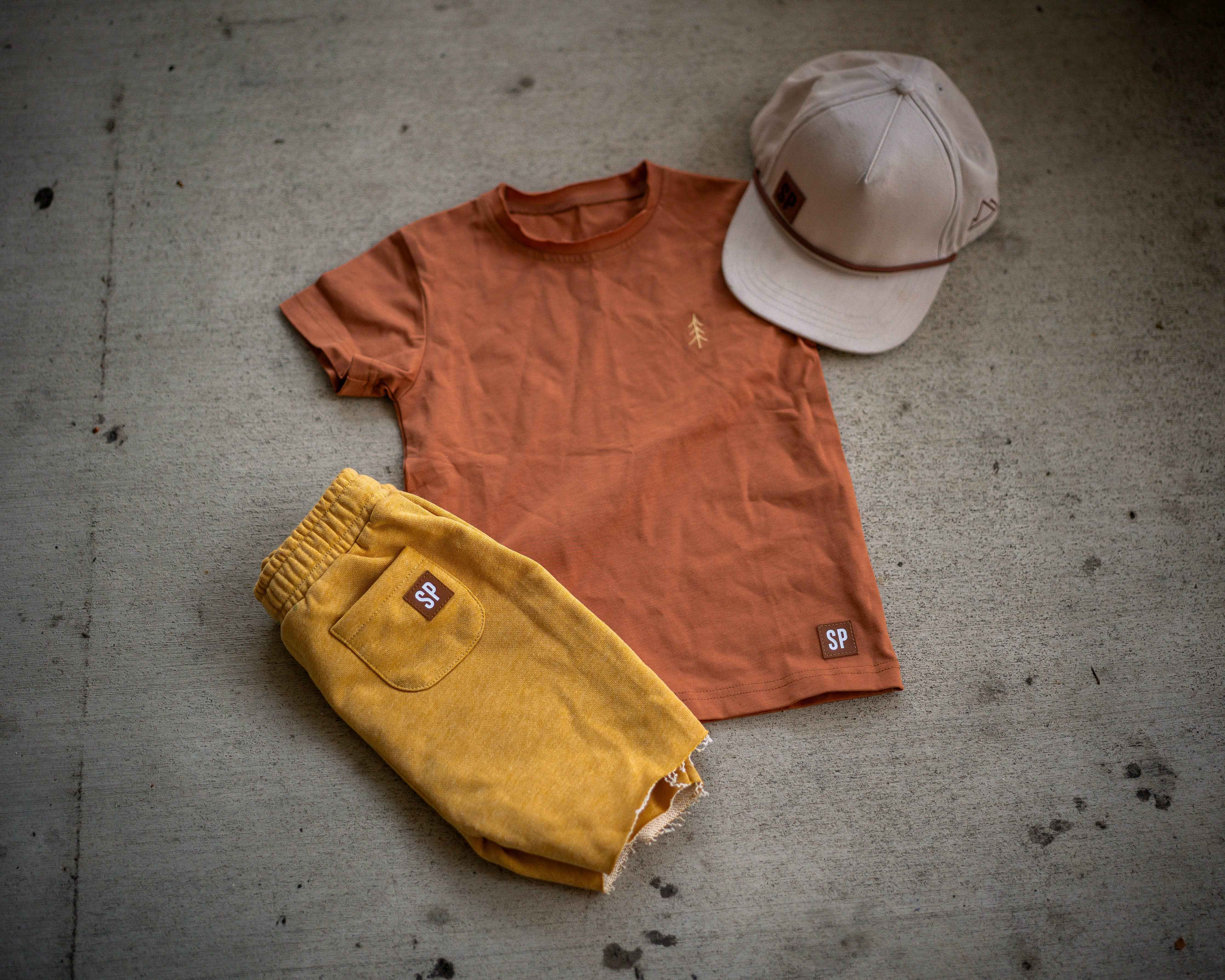 Sand and Peak Sun Puddle Shorts
