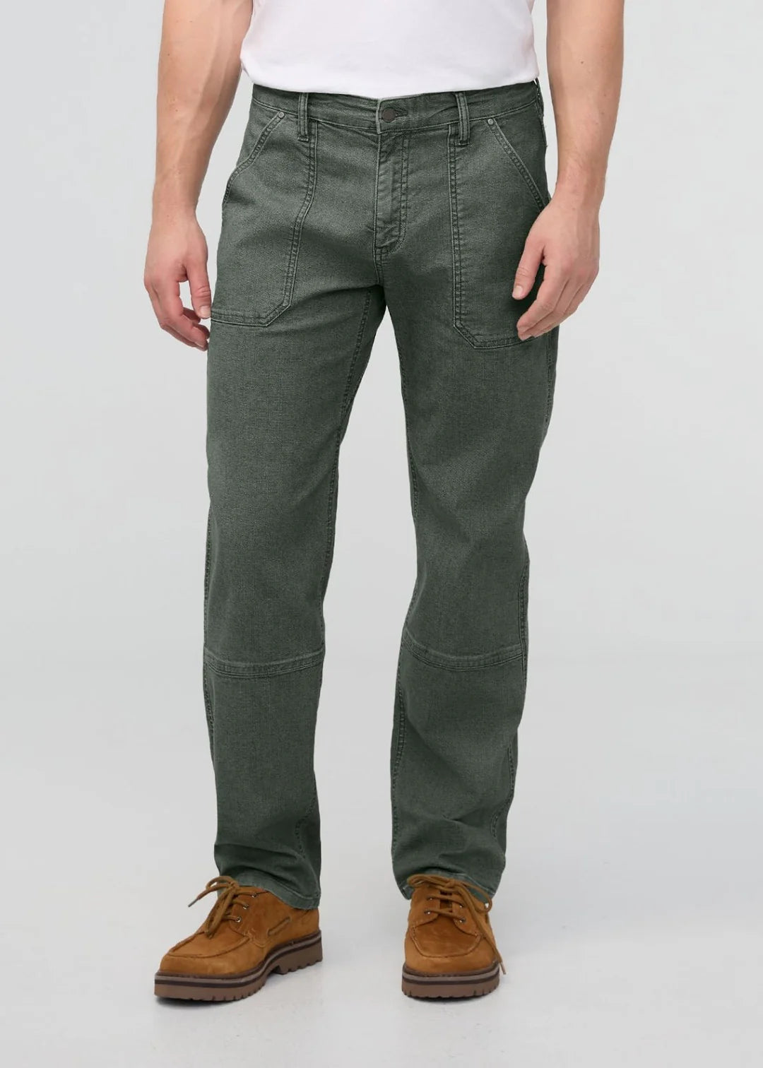 Men's Stretch Canvas Utility Pant Thyme