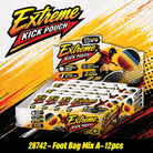 Novelty Brands Extreme Retro Hand-Knitted Kick Pouch Footbag
