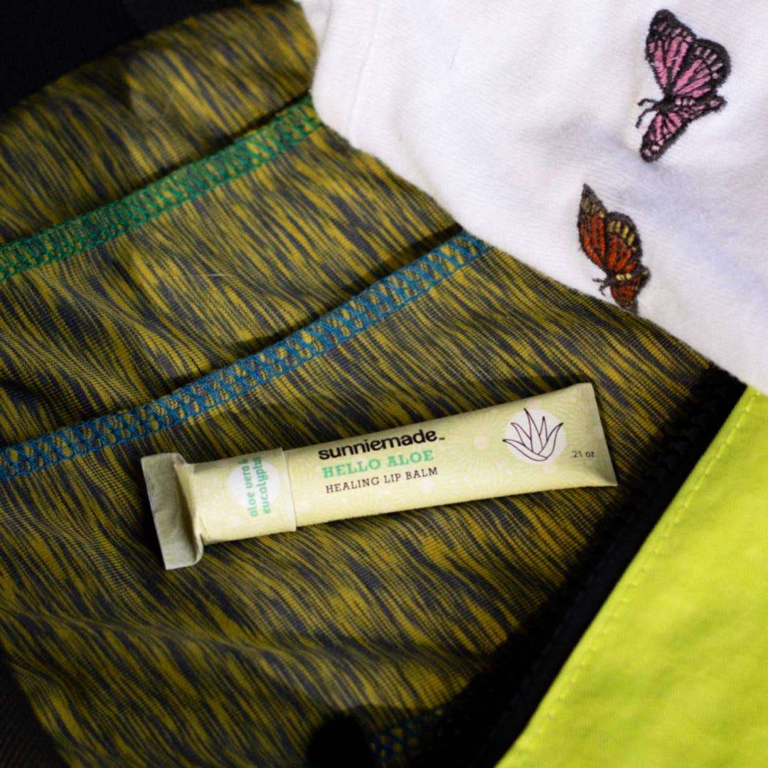 Sunniemade Hello Aloe Healing Lip Balm