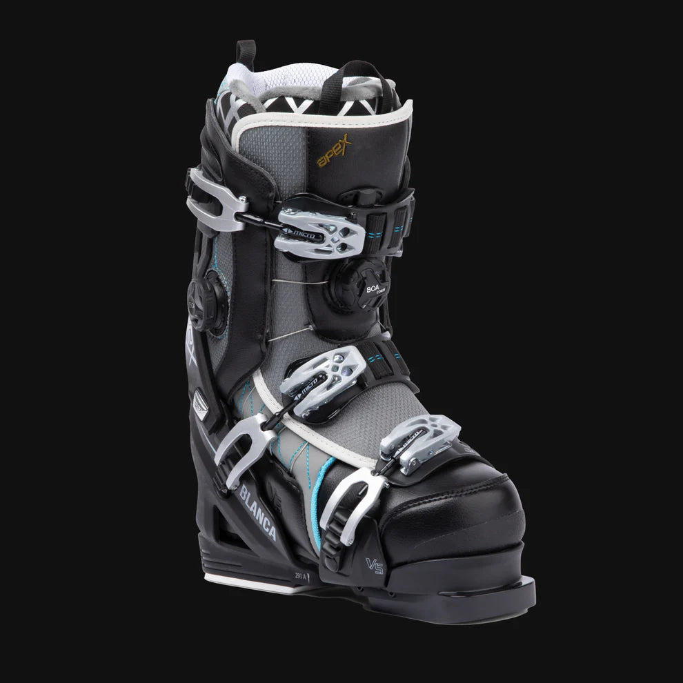 TEST Apex Ski Boots Demos Blanca