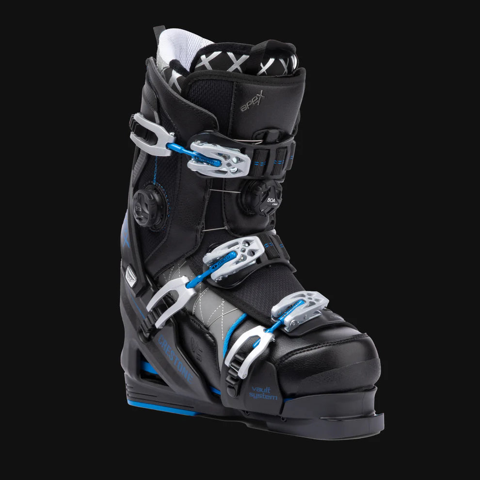 TEST Apex Ski Boots Demos Crestone