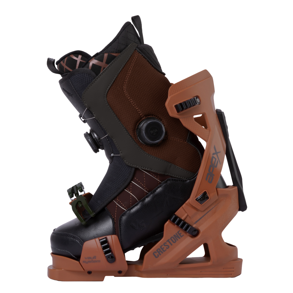 Apex Ski Boots 26/27 Crestone VS Ski Boots Alpine Clay
