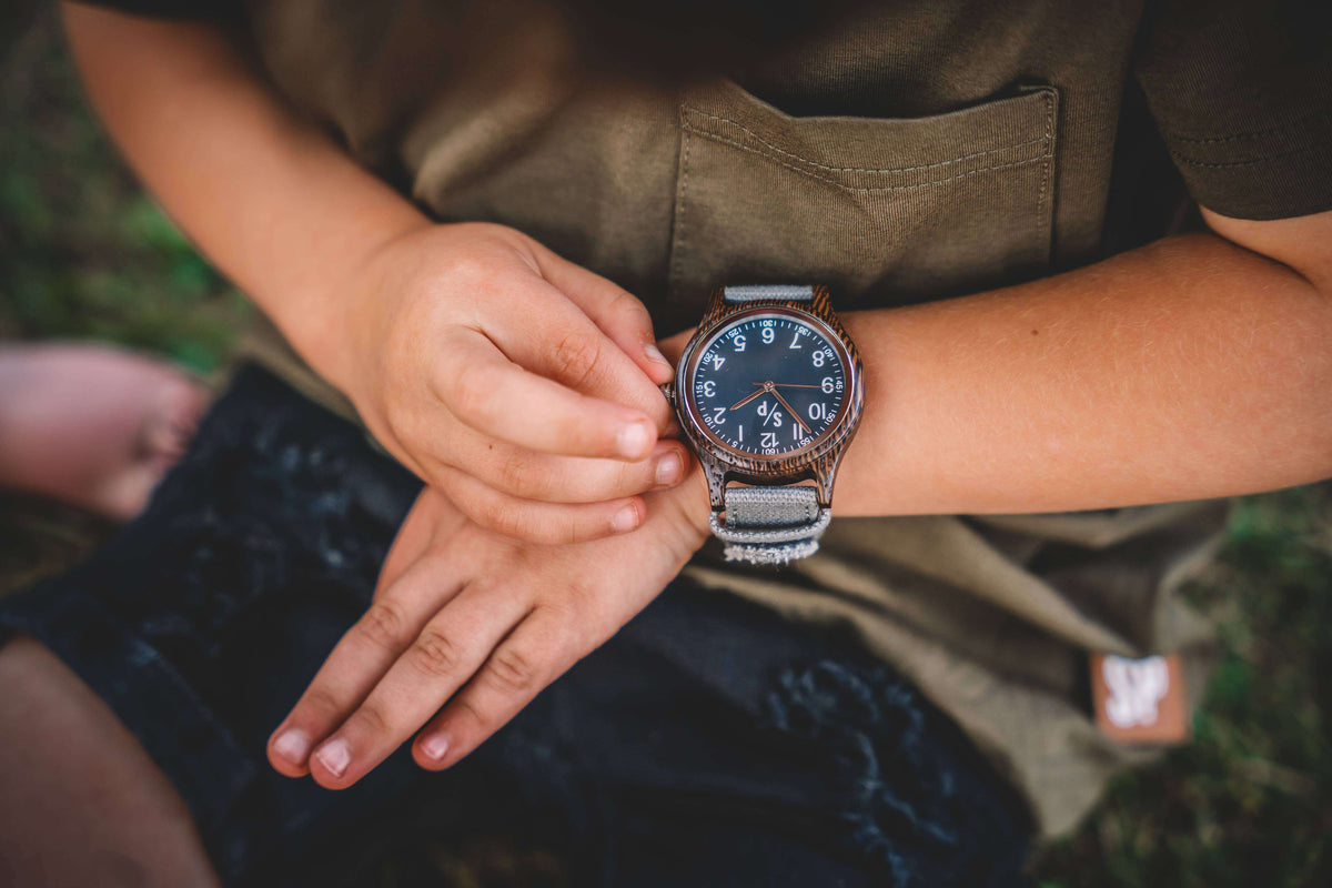 Sand and Peak Cypress Watch