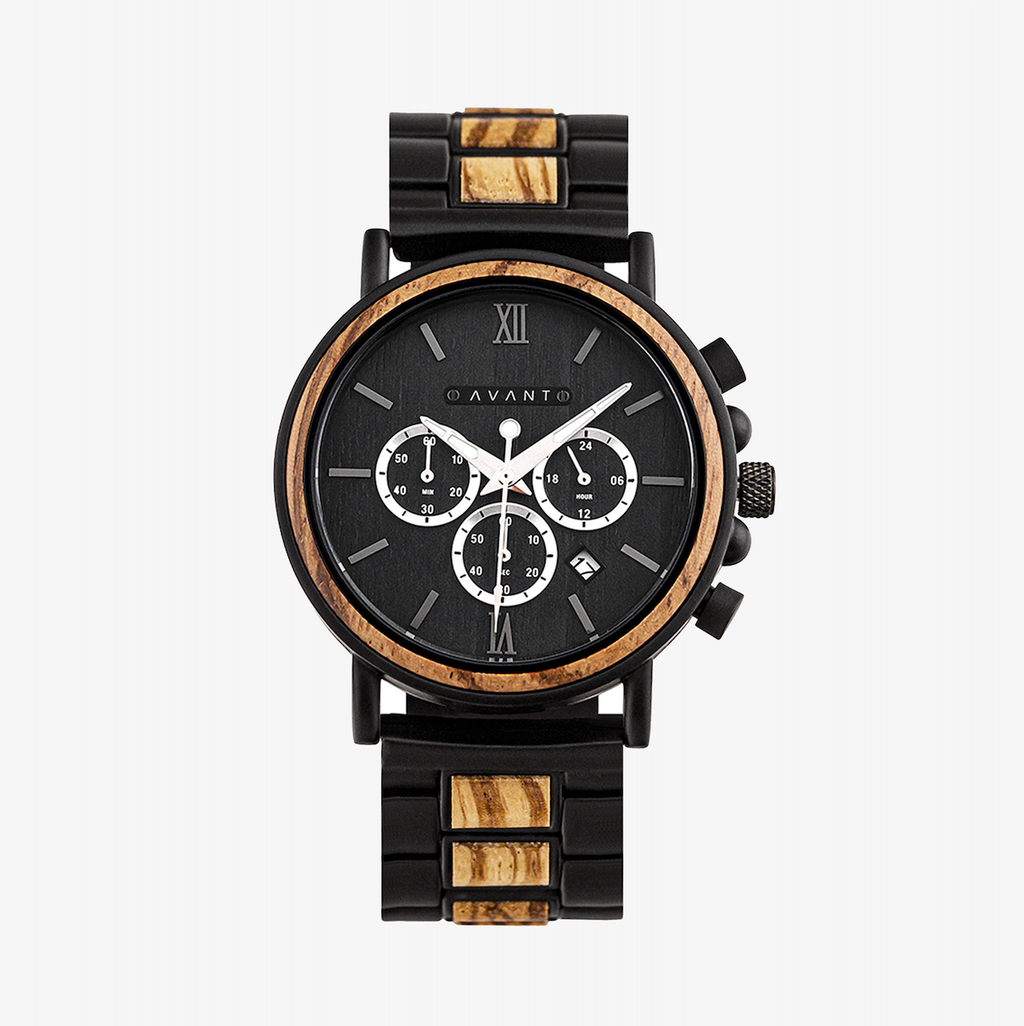 Explorer S - Black Steel - Men's Watch