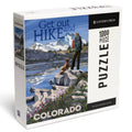Steamboat Jigsaw Puzzles Colorado, Get Out and Hike 1000 Pieces