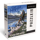 Lantern Press Steamboat Jigsaw Puzzles Colorado, Get Out and Hike 1000 Pieces