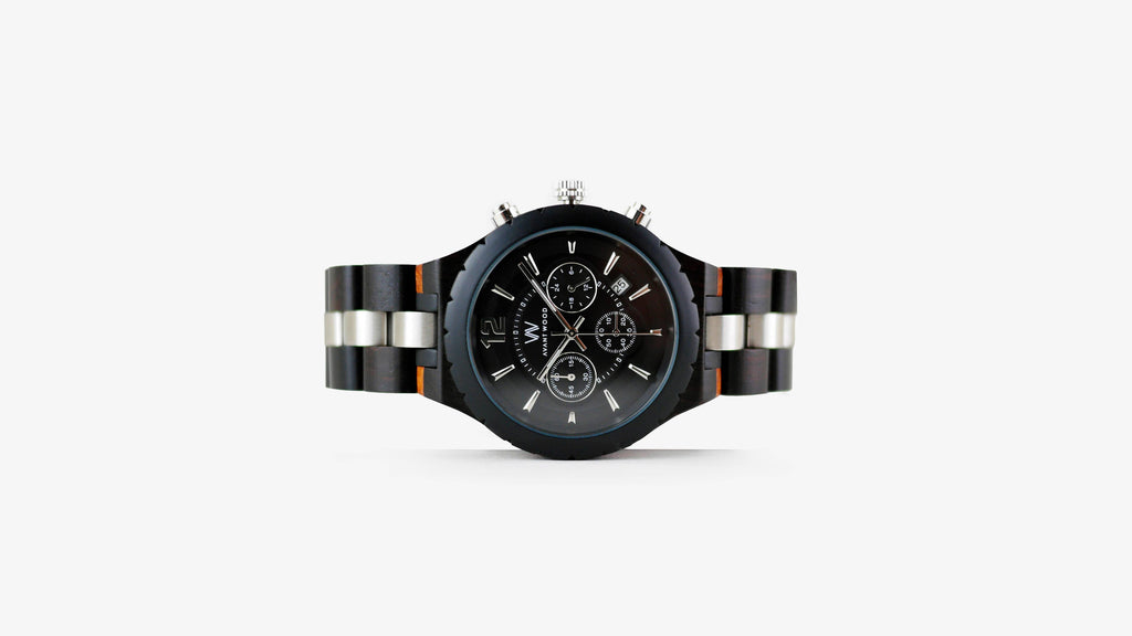 Royal Chrono - Obsidian - Men's Watch