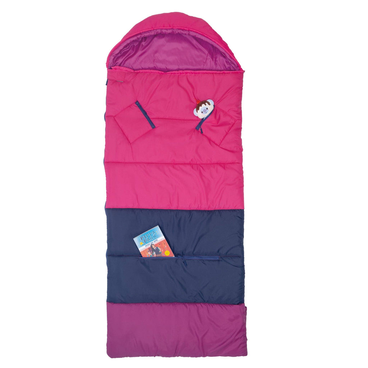 Mimish Sleep-N-Pack™ 2-in-1 Packable Sleeping Bag & Backpack