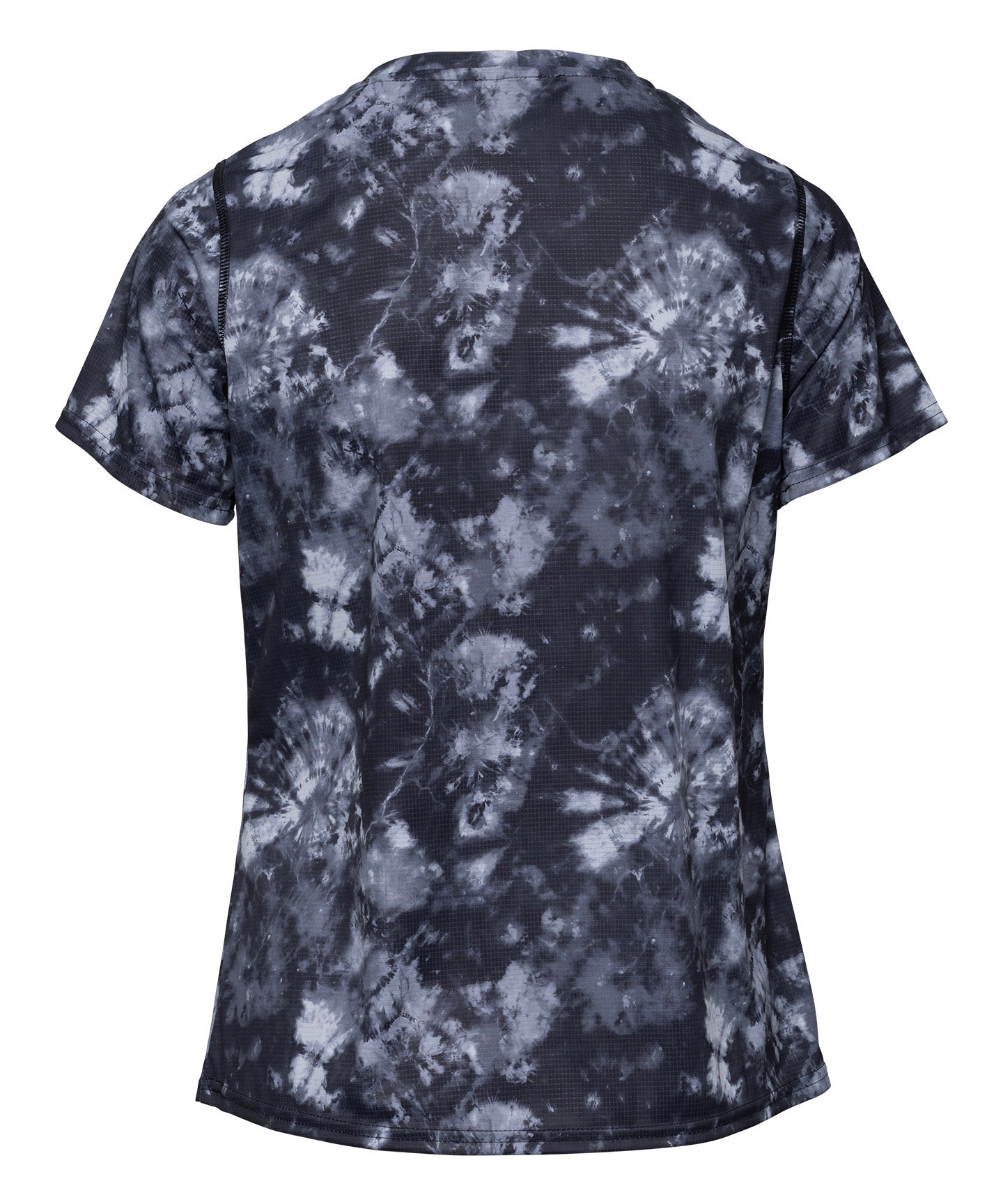 W's Skyline Tech Tee Blackout Tie Dye