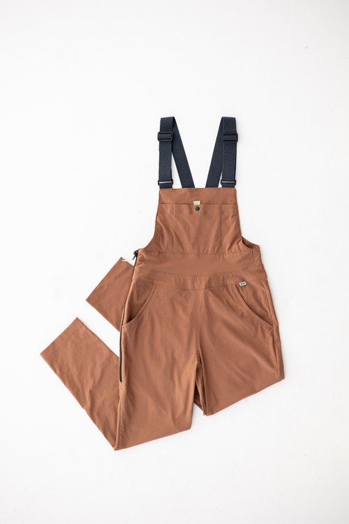 The Lookout Overalls Clay