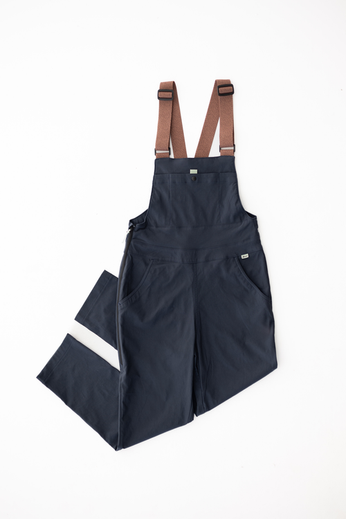 The Lookout Overalls Deep Ink