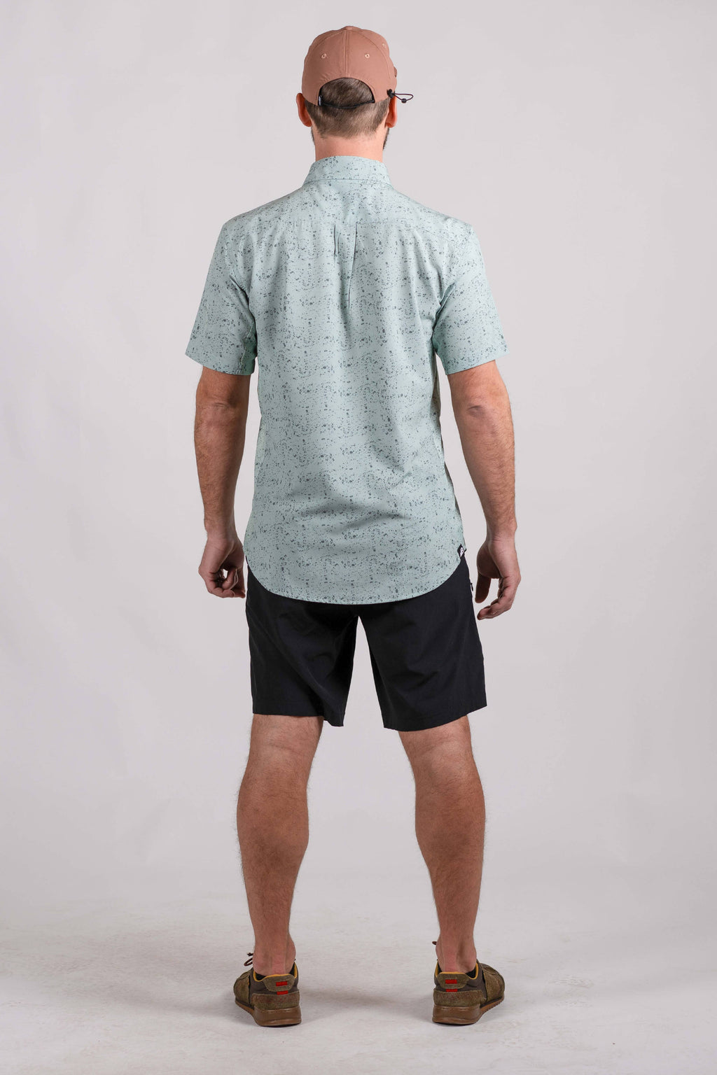 Vista Stretch Button Down