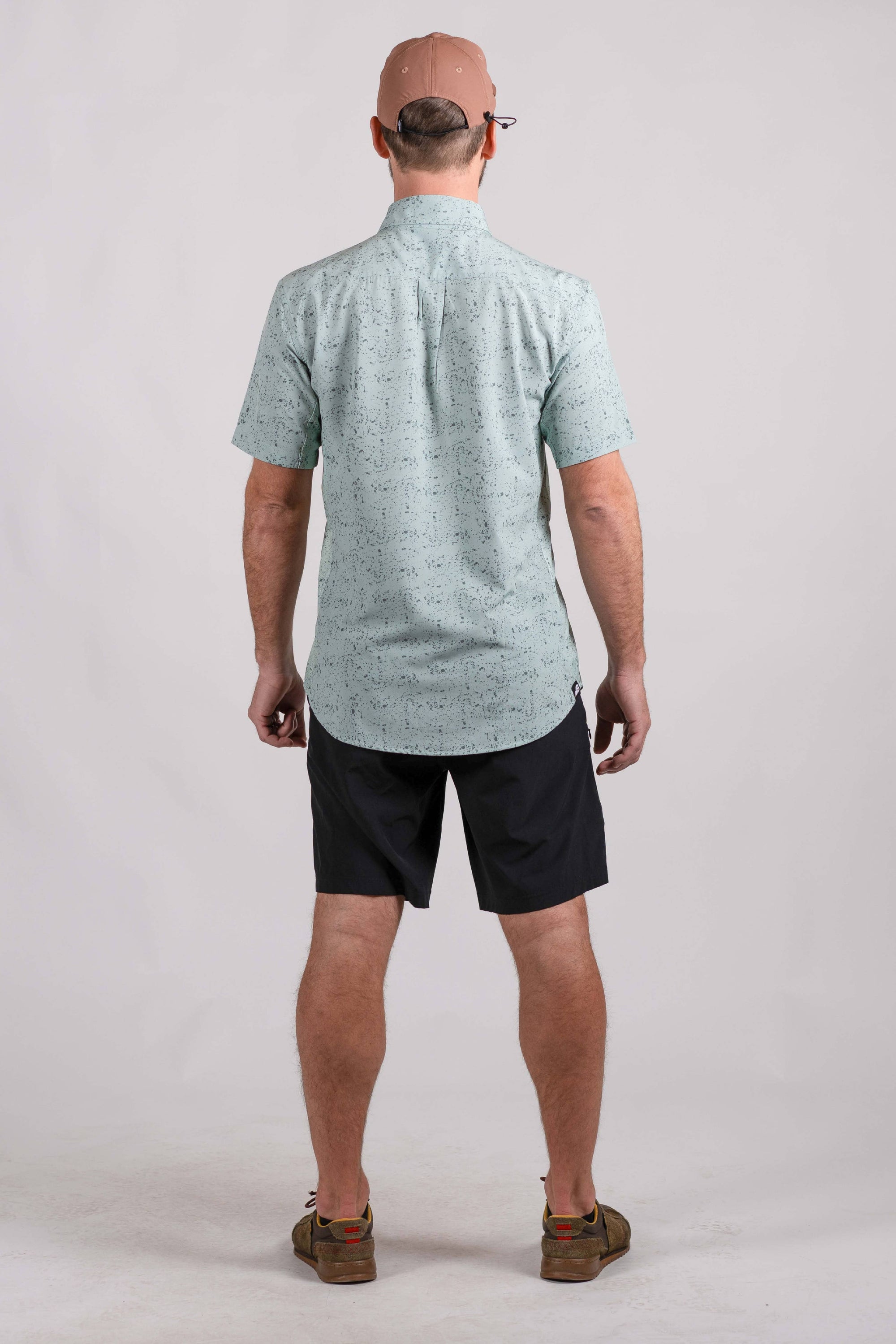 Vista Stretch Button Down