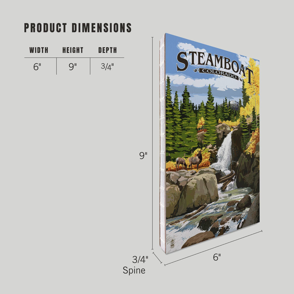 Steamboat Fish Creek Falls Journal