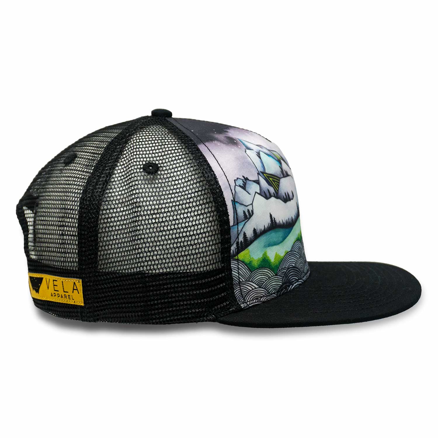 Minaret Mountain Trucker Hat