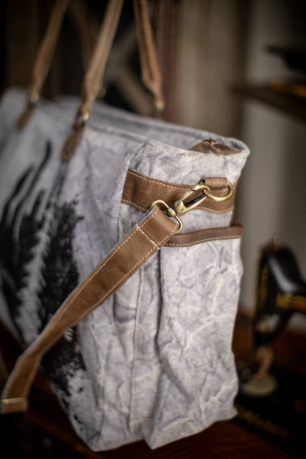 Still I Rise Recycled Canvas Weekender