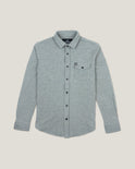 Men's Sherman Fleece Button Up Light Pine