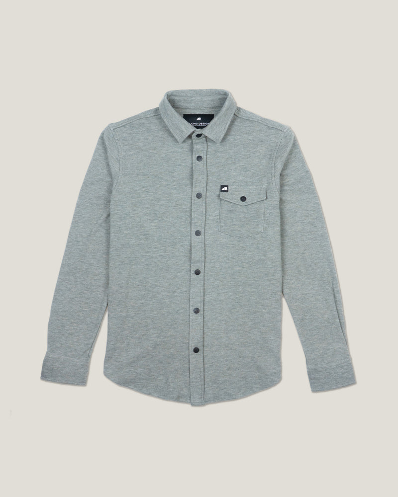 Men's Sherman Fleece Button Up