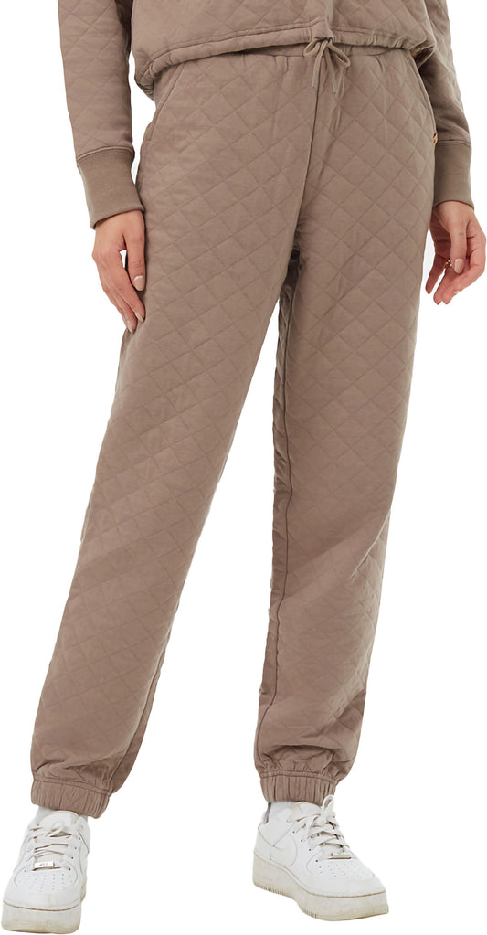 Quilted Jogger Swetpants