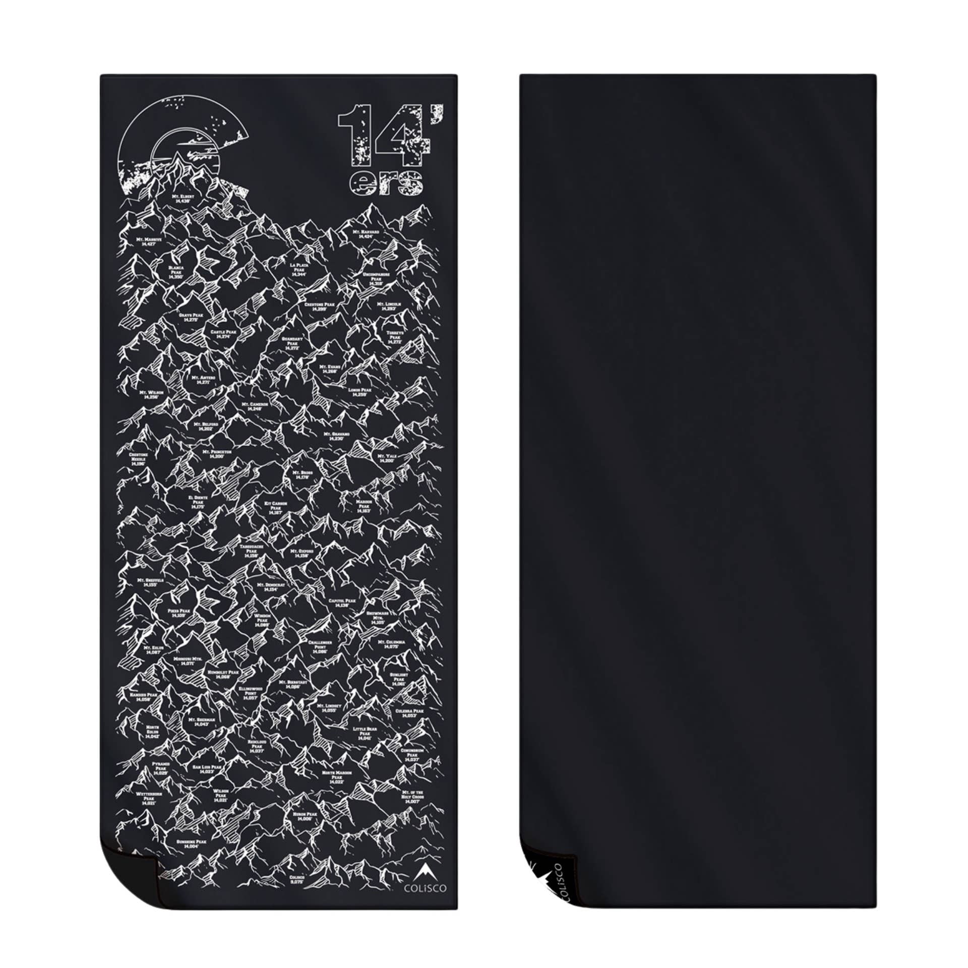 Colisco Colorado Eco-performance Towel