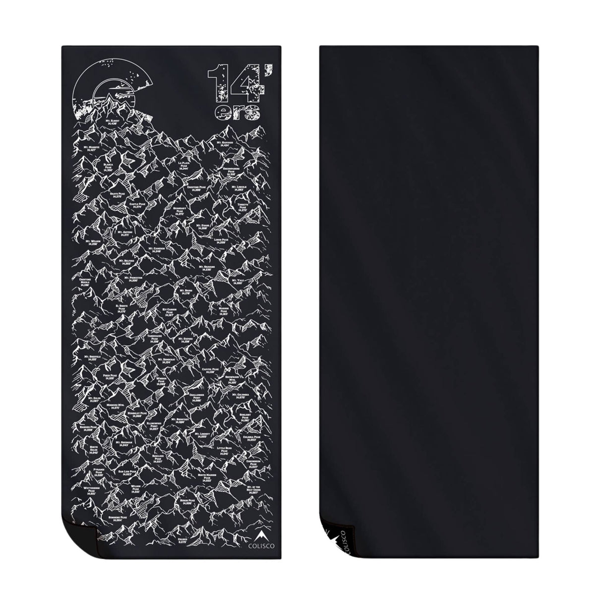 Colisco Colorado Eco-performance Towel